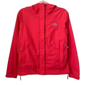 The North Face Jacket Womens Small HyVent DT Rain Nylon Hooded Hiking Outdoor
